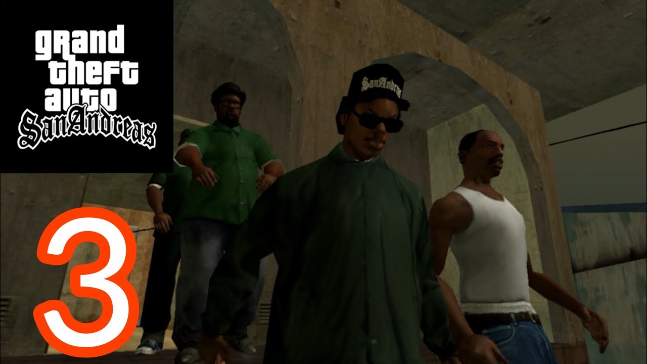 Grand Theft Auto: San Andreas Gameplay Walkthrough Part 3 (Android, iOS)