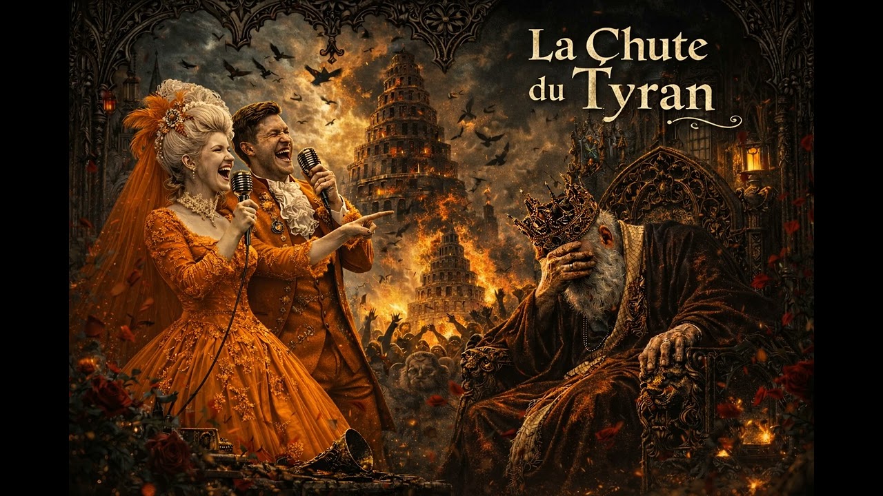 La Chute du Tyran - The Holiday School (TeoS) || French Song