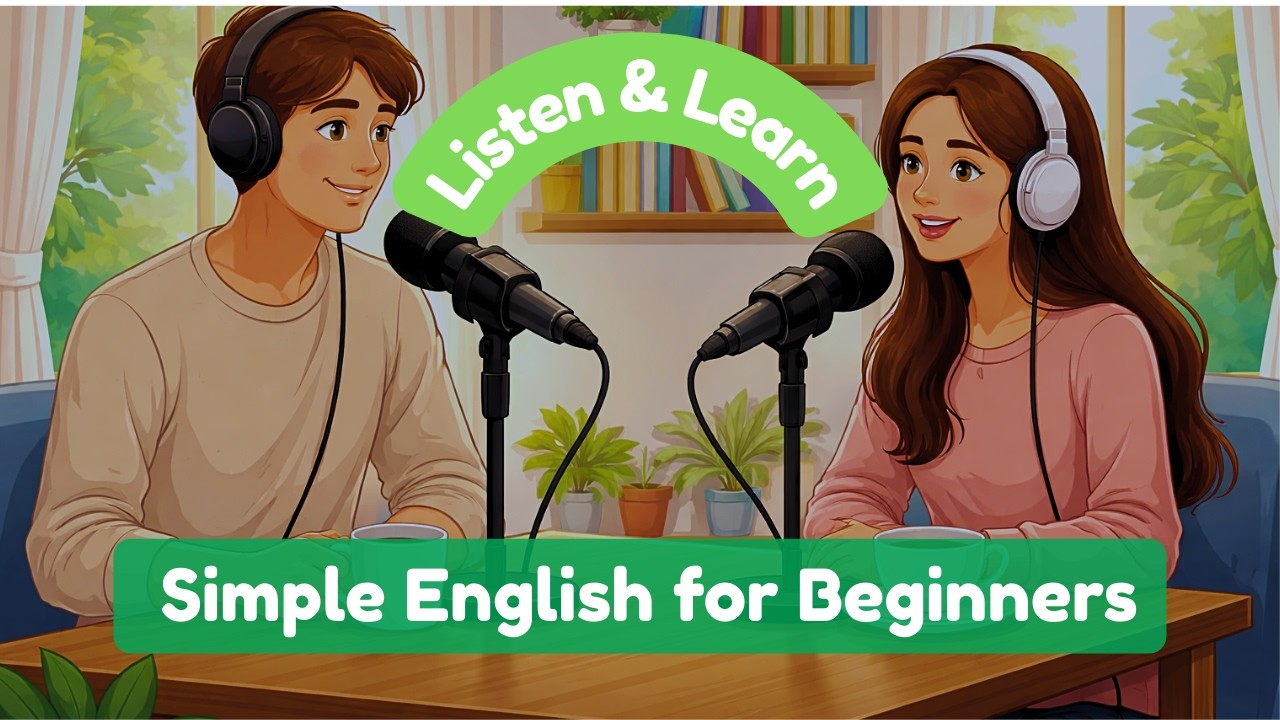 Easy English Listening Practice – Relax & Learn (Beginners)