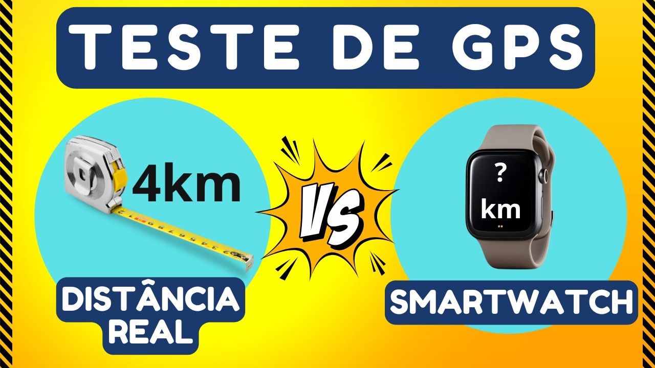TESTE REAL: Quão preciso é o GPS do seu relógio?