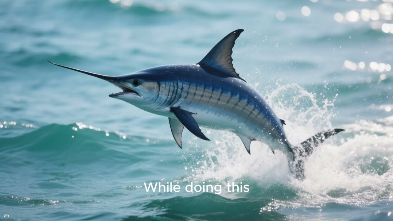 Blue Marlin &ndash; National Fish of the Bahamas