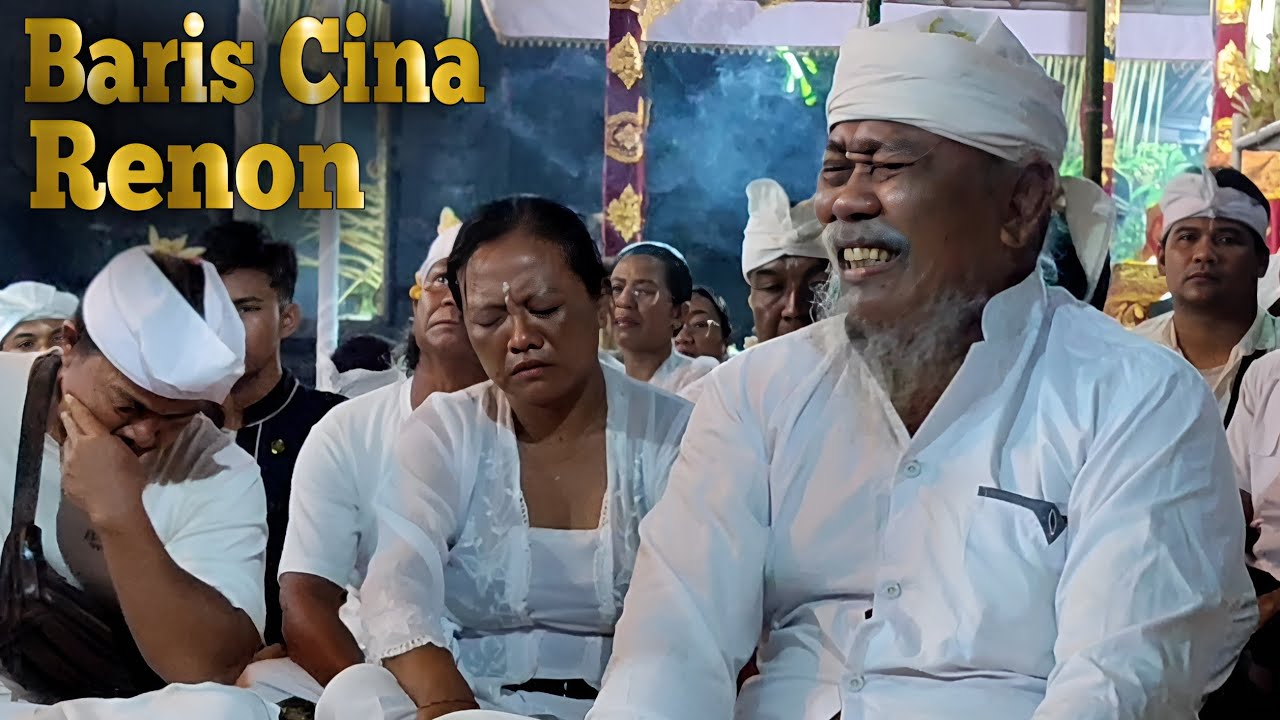 Ida Ratu Tuan Mepajar Ring Pura Desa. Desa Adat Renon Denpasar