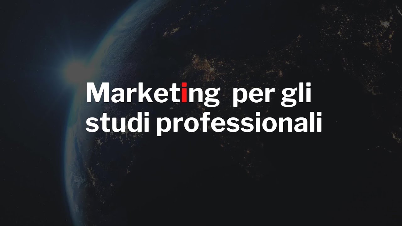 Marketing per gli studi professionali | MYPlace Communications