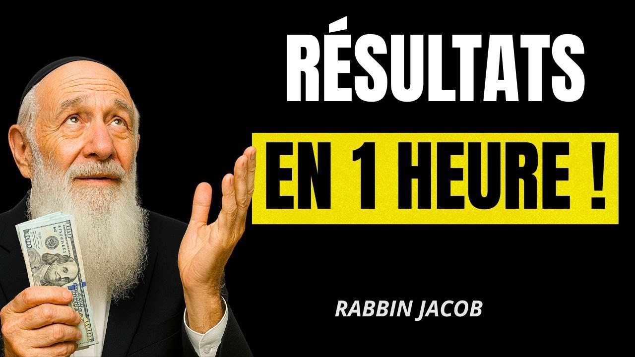 Rabbin millionnaire : « Dis cette prière pendant seulement 1 minute et attire une richesse illimitée