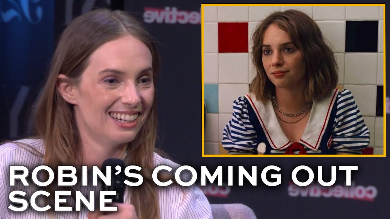 Maya Hawke remembers everything about this iconic STRANGER THINGS moment