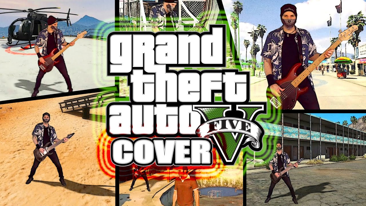 GTA V - [Pause Menu Theme] - Beyond The Weakest Point (ROCK COVER)