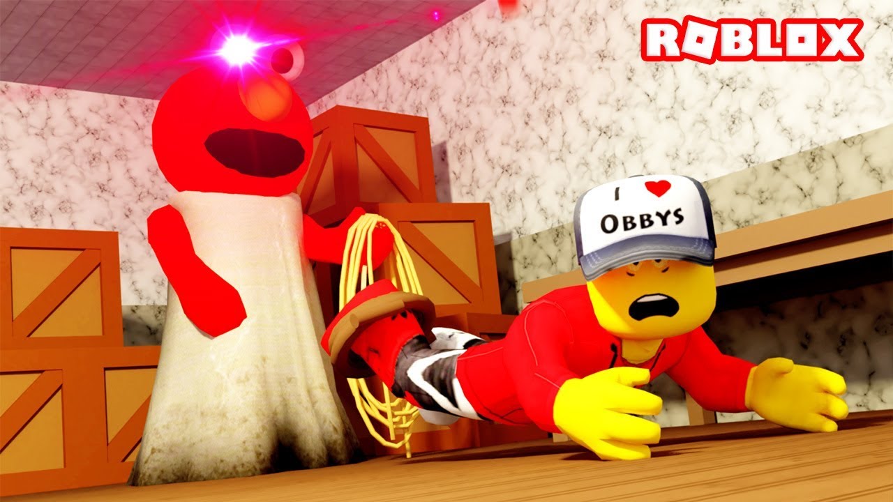 Tohle BYLO TĚSNÝ jako Trenky! // Roblox Elmo Piggy