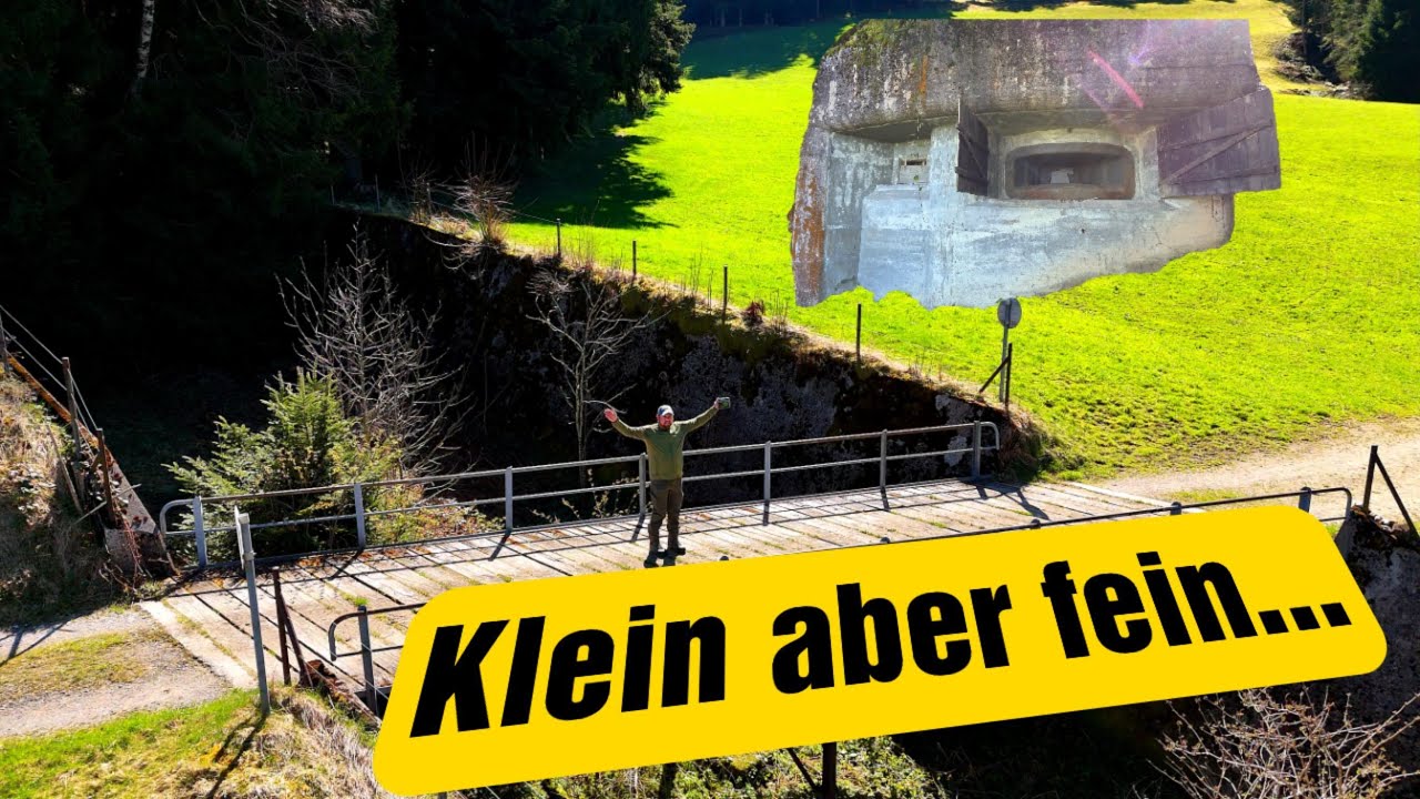 Seltsame Bunker...