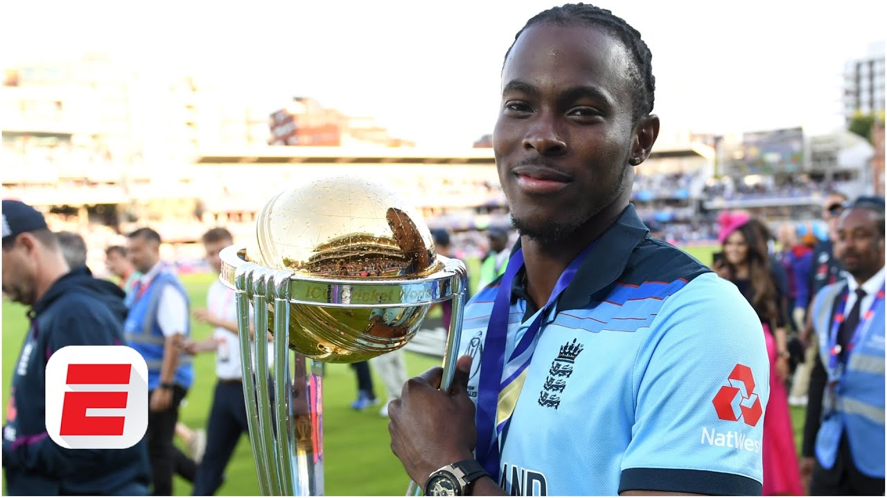 Jofra Archer relives THAT Super Over and England&rsquo;s infamous 2019 World Cup win | Cricket
