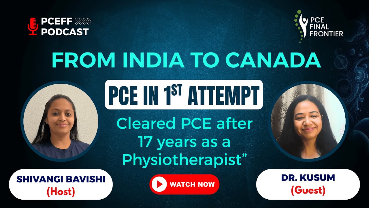 Interview with Kusum | Physiotherapy Exam Preparation | 17 Years of Experience, One Powerful Dream |