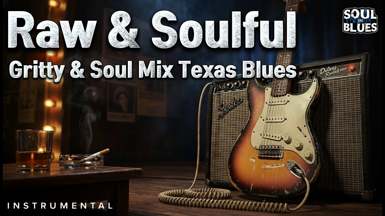 Texas Blues Guitar – Gritty & Soul Mix 