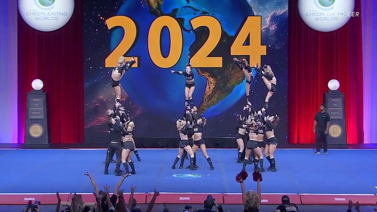 Macs All Stars - Macs Senior Starz - Finals [The Cheerleading Worlds 2024] WITH SOUND