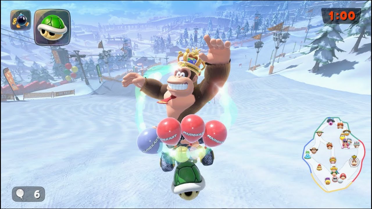 Mario Kart World: DS DK Pass (Balloon Battle) [1080 HD]