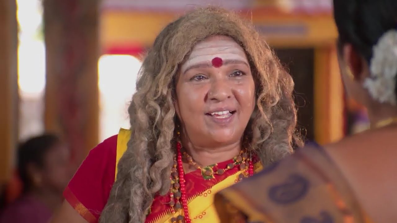 A Hermitess' Words Baffle Janaki - Sandhya Raagam - Full ep 178 - Zee Tamil - 03-May-204