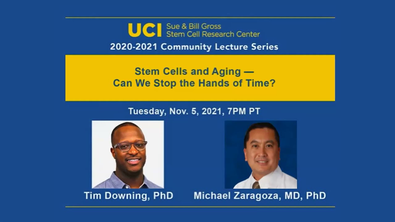 Stem Cells and Aging - Can We Stop the Hands of Time? - Timothy L. Downing and Michael Zaragoza