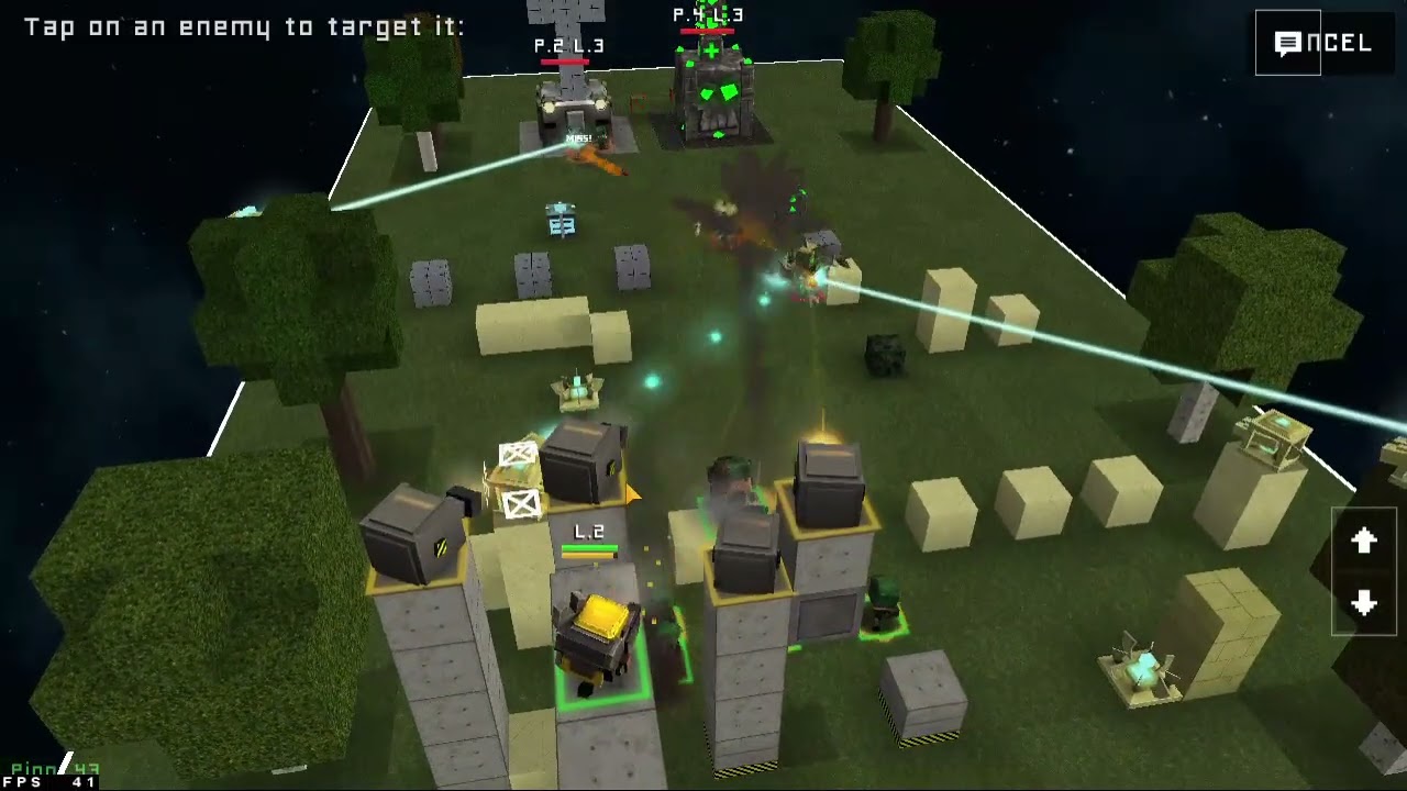 Coordination goes a long way | Block Fortress War