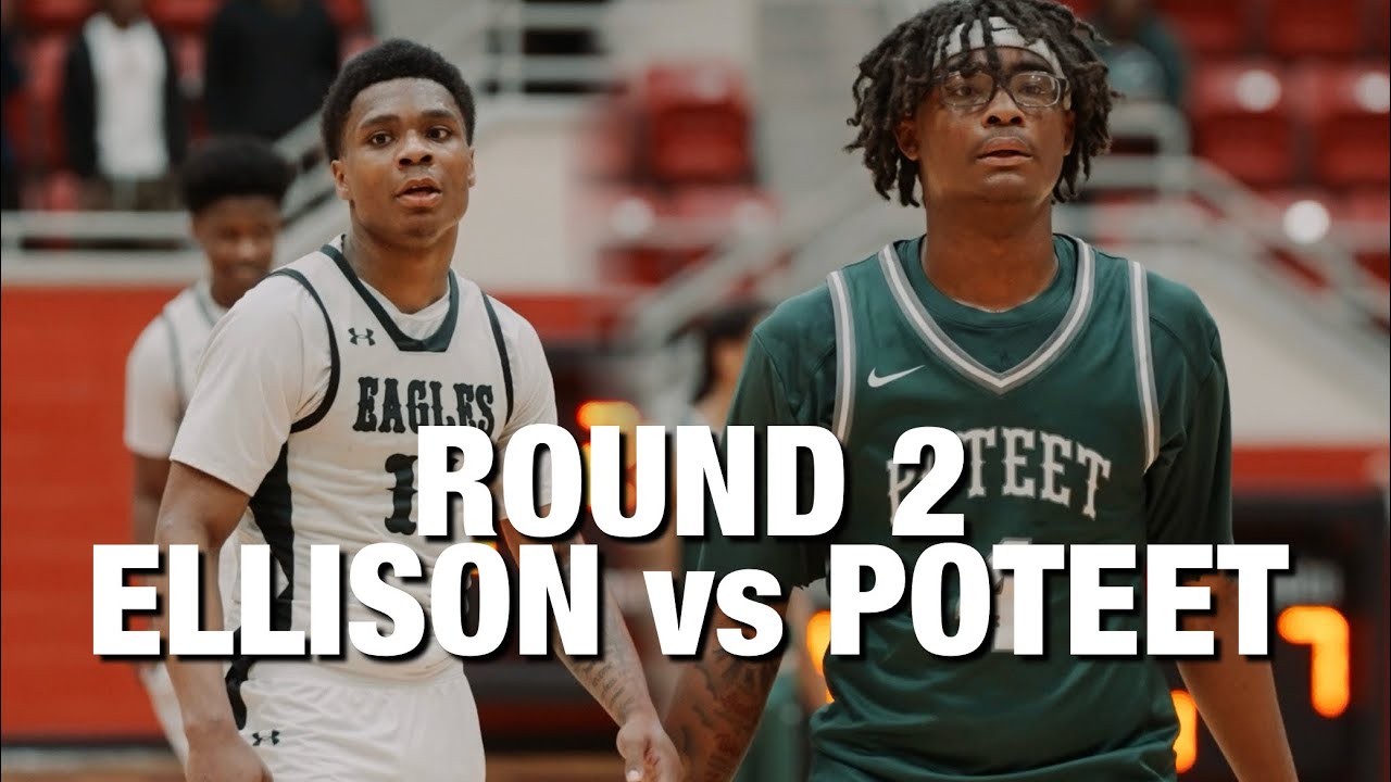 TXHSBB: ROUND 2 KILLEEN ELLISON vs MESQUITE POTEET || MUST SEE👀|| #viralvideo
