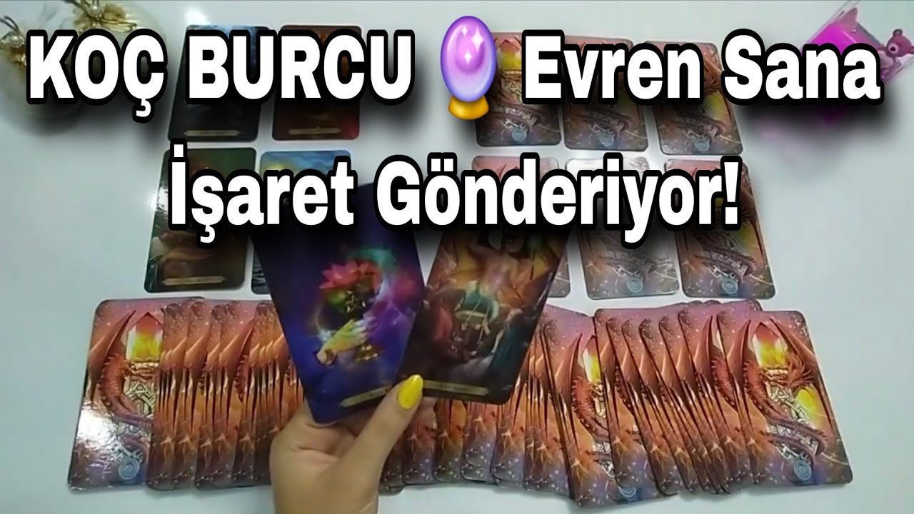 KOÇ BURCU 🔮 Evren Sana İşaret Gönderiyor! #tarot #tarotfalı #aşkfalı #koçburcu #kahvefalı 