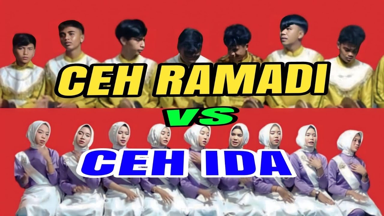 RAPAI VS SEUKAT CEH RAMADI DAN CEH IDA,BUDAYA ACEH DI DESA KUTA SAYEH