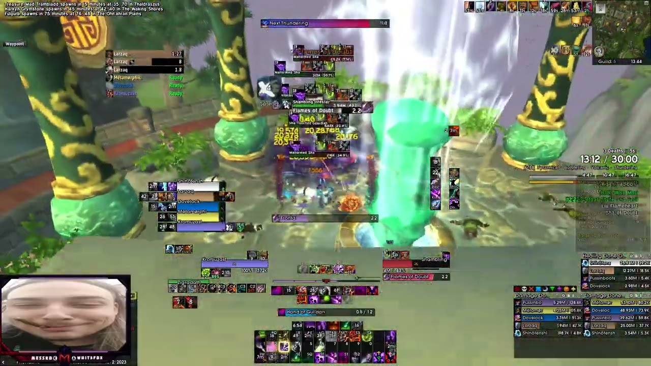 Temple of the Jade Serpent +20 Demonology Warlock | World of Warcraft