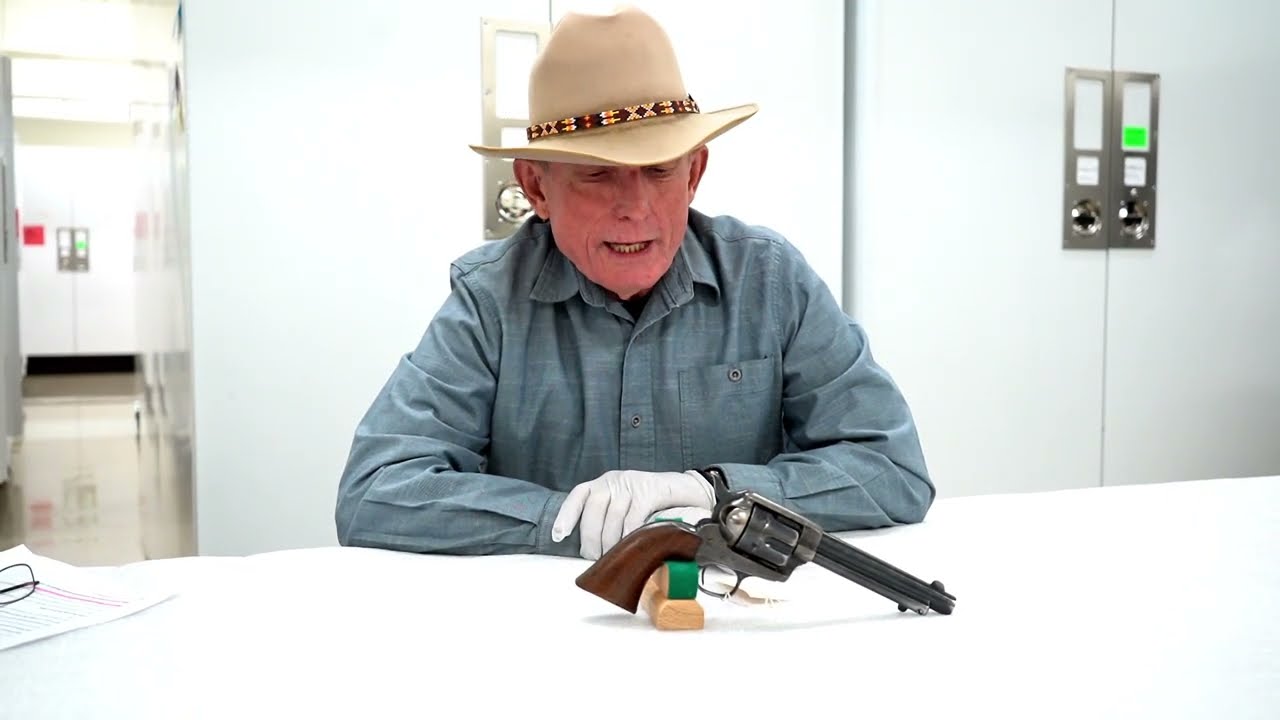 Frank Grouard’s Colt Artillery Model