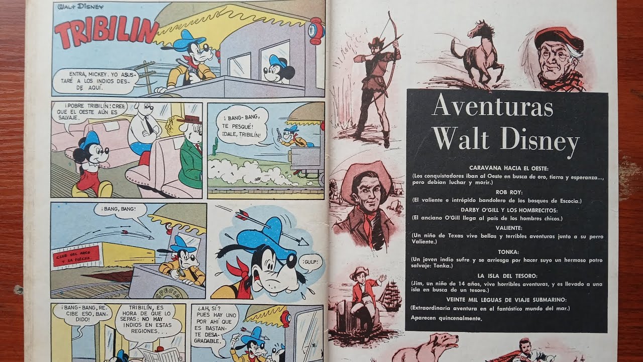 Vistazo a revistas de historietas de los años 60s