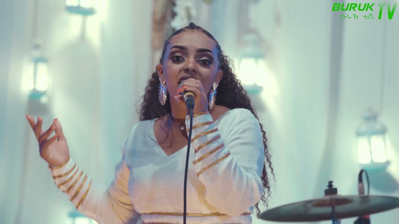 Eden Kesete Meliektegna (መልእኽተኛ ኣብ መድረኽ)  live performance 2021@BurukTv