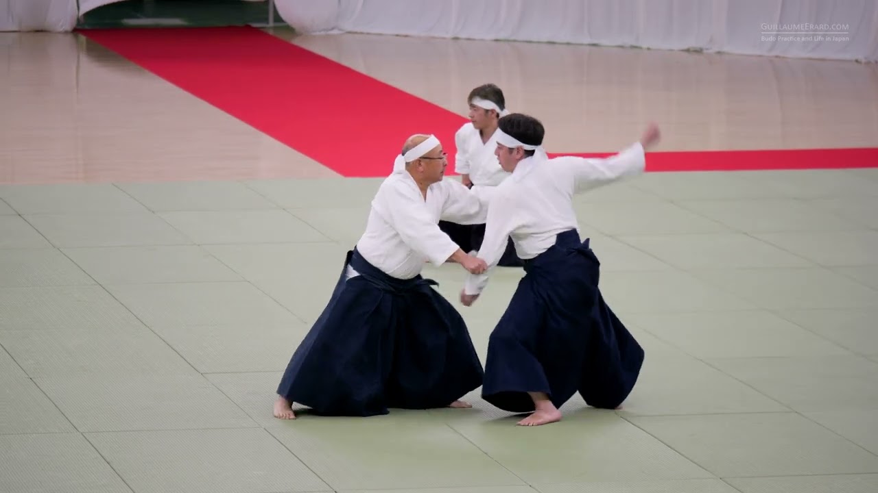 Iga Ryu-ha Katsushin-ryu Ju-jutsu - 48th All Japan Kobudo Demonstration
