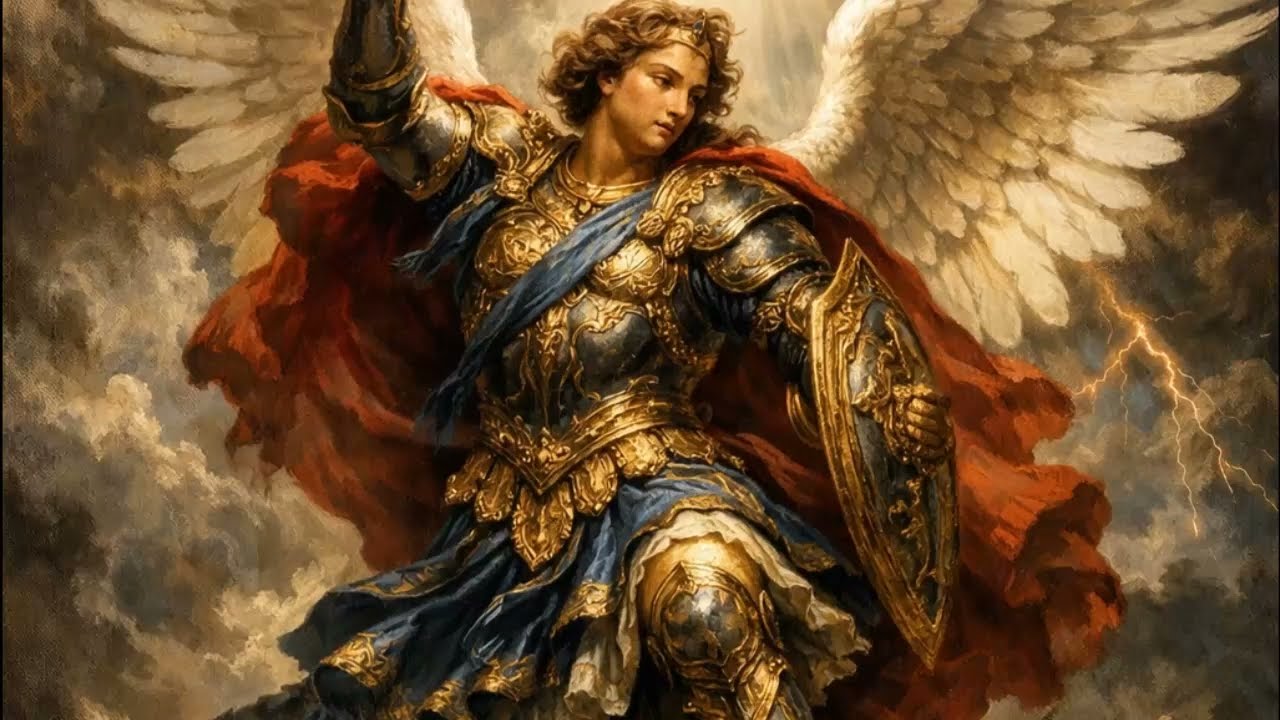 🔥 ORACIÓN PODEROSA a San Miguel Arcángel para PROTEGER a tu Familia (Escúchala Antes de Dormir)