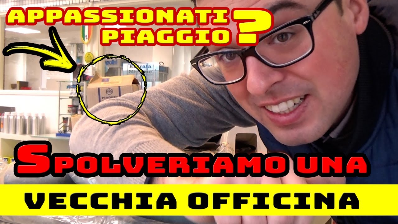 ARTICOLI PIAGGIO ANNI '80. E TU LI CONOSCI?