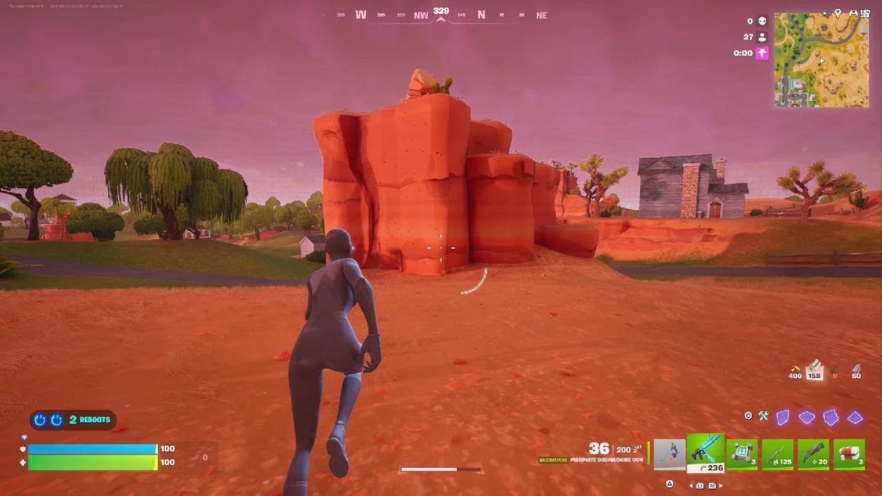 Fortnite ranked reload gameplay