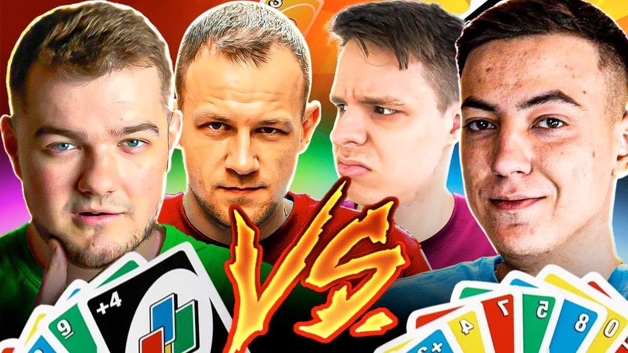 ROZKMINIACZE VS JEŁOPKI! UNO TRYB 2v2!