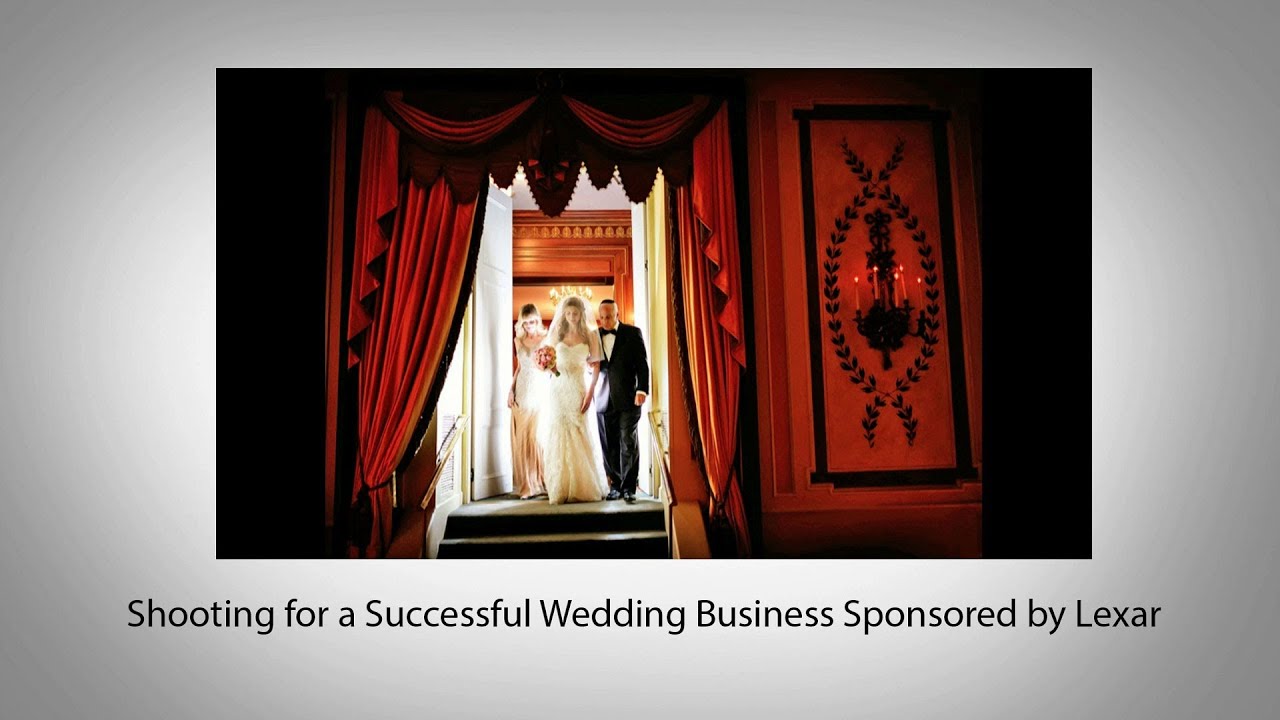 Shooting for a Successful Wedding Business