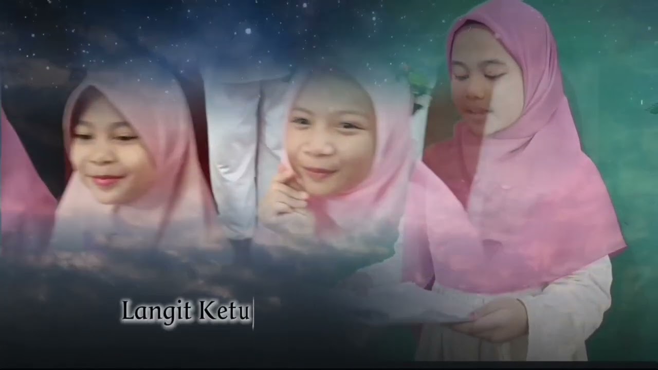 Peringatan Isra Mi'raj Nabi Muhammad Saw Tahun 1446 H./2025 M. Konten Karya Kelas 3A SD Al-Ikhlas.