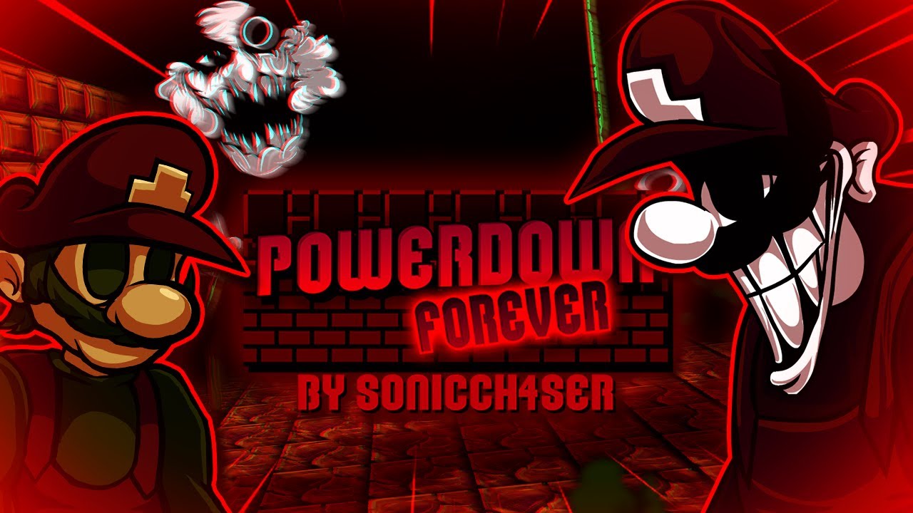 POWERDOWN FOREVER (LEGACY) - GAME OVER FOREVER OST