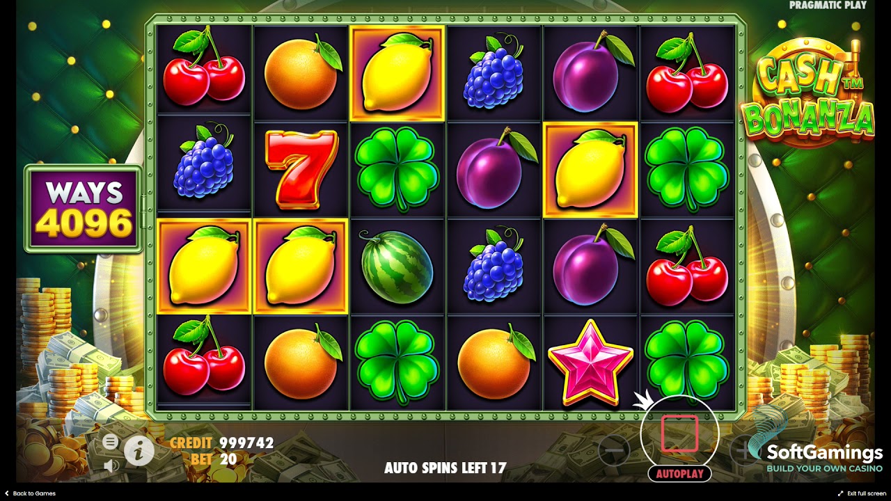 Pragmatic Play - Cash Bonanza - Gameplay Demo