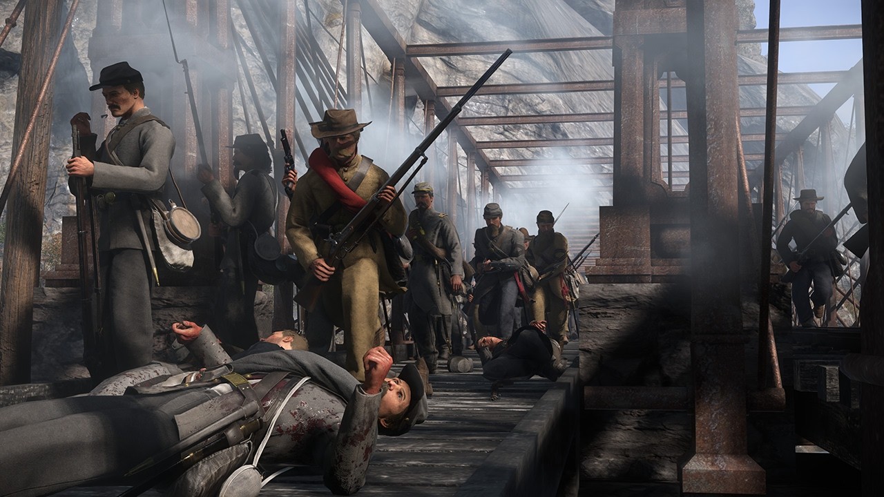 Artillery Turns the Bridge Into a Meatgrinder | Smoke and Steel League