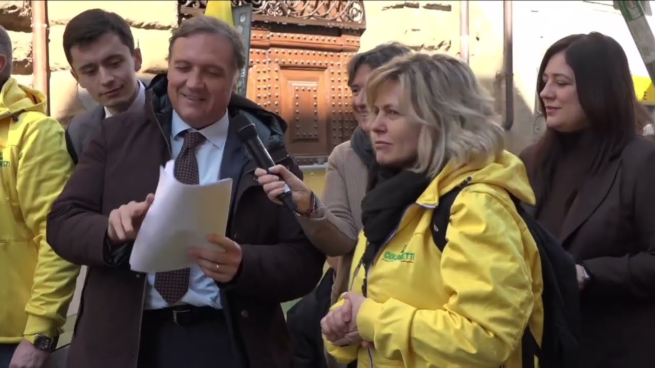 AGRICOLTURA: 100 GIORNI PER DARE RISPOSTE A SETTORE, L'INTERVENTO ASSESSORE MARRAS