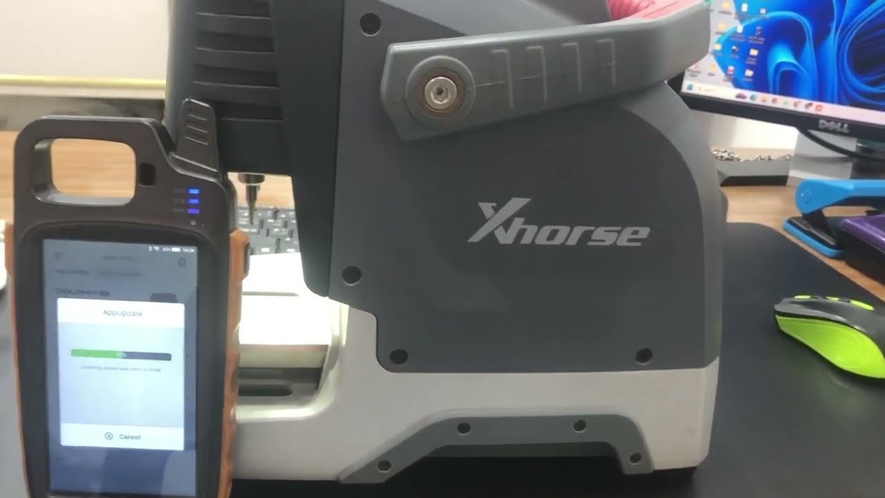 How to update firmware xhorse DOLPHIN 005