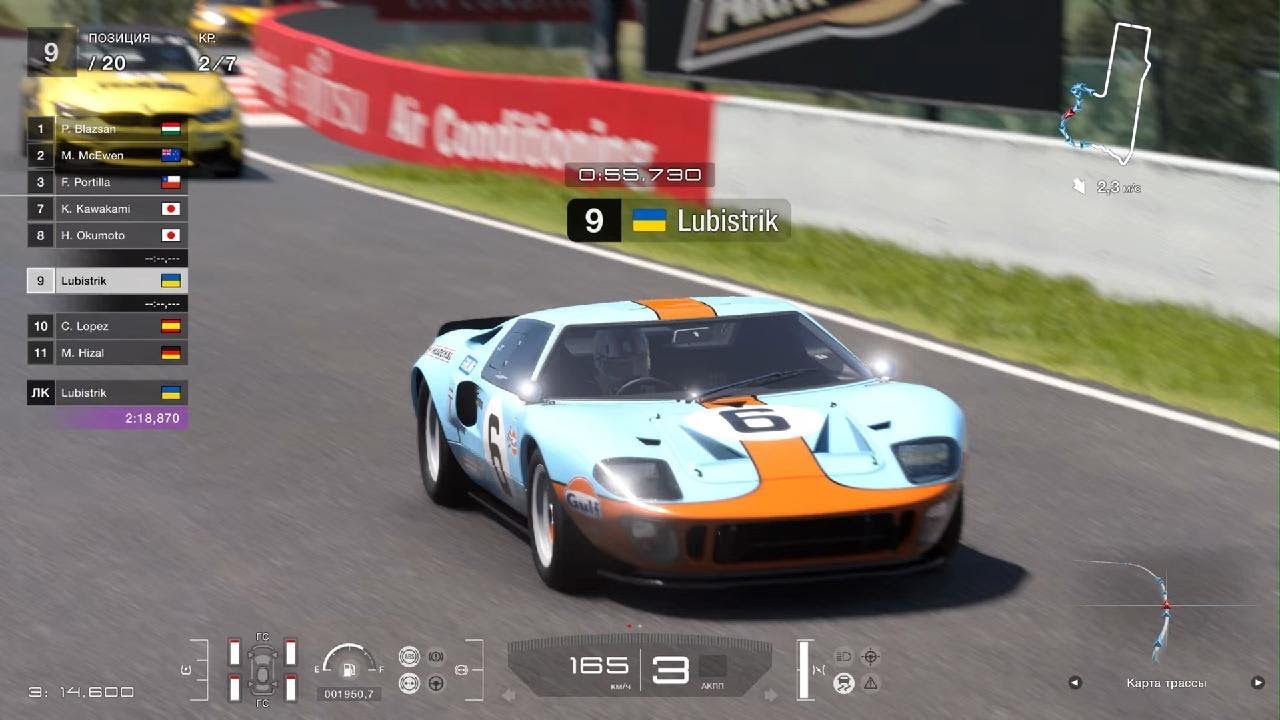 Mount Panorama Motor Racing Circuit Мировое туринговое первенство 700  Gran Turismo 7