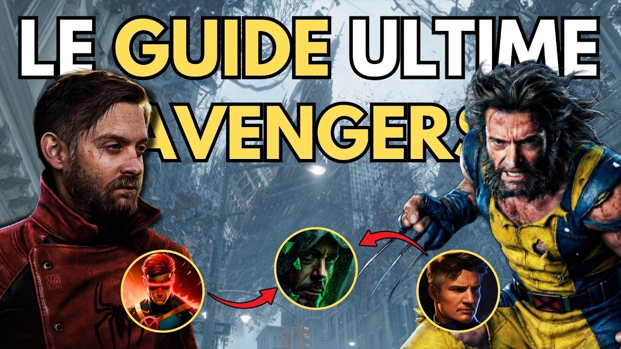 AVENGERS DOOMSDAY & AVENGERS SECRET WARS : (TRILOGIE en approche?!) - Le GUIDE ULTIME