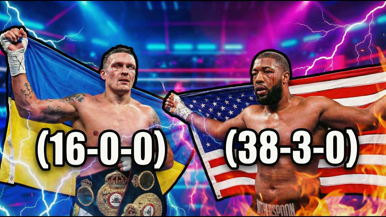 Heavyweight Debut TKO - Oleksandr Usyk (Ukraine) vs Chazz Witherspoon (USA) | Boxing TKO Highlights