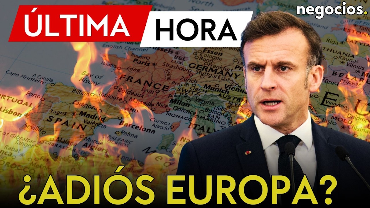 ÚLTIMA HORA | Macron lanza una inquietante advertencia: 