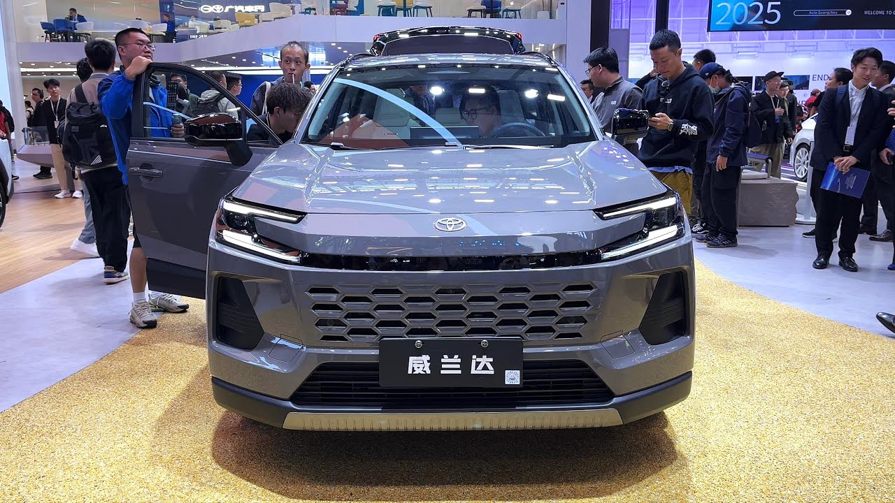 All New 2026 Toyota Wildlander FirstLook Exterior And Interior | 4K - 2025 Guangzhou Auto Show