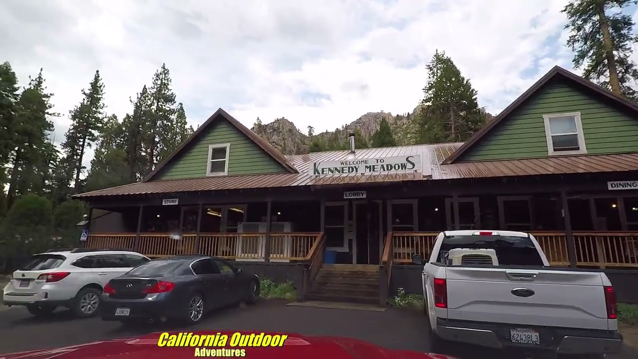 Kennedy Meadows Resort & Pack Station is located up Sonora Pass/Hwy 108