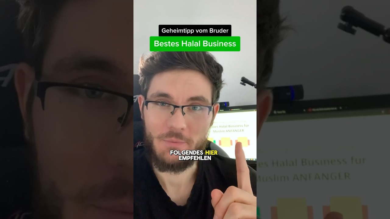 Bestes Halal Business f&uuml;r Muslim ANF&Auml;NGER (2026) #halalbusiness