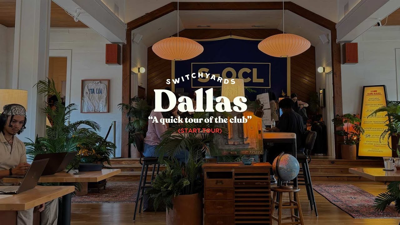 A Tour of Switchyards Oak Cliff