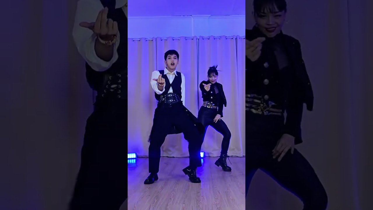 ENHYPEN (엔하이픈) 'Bite Me' dance cover by INNAH & MARK #shorts