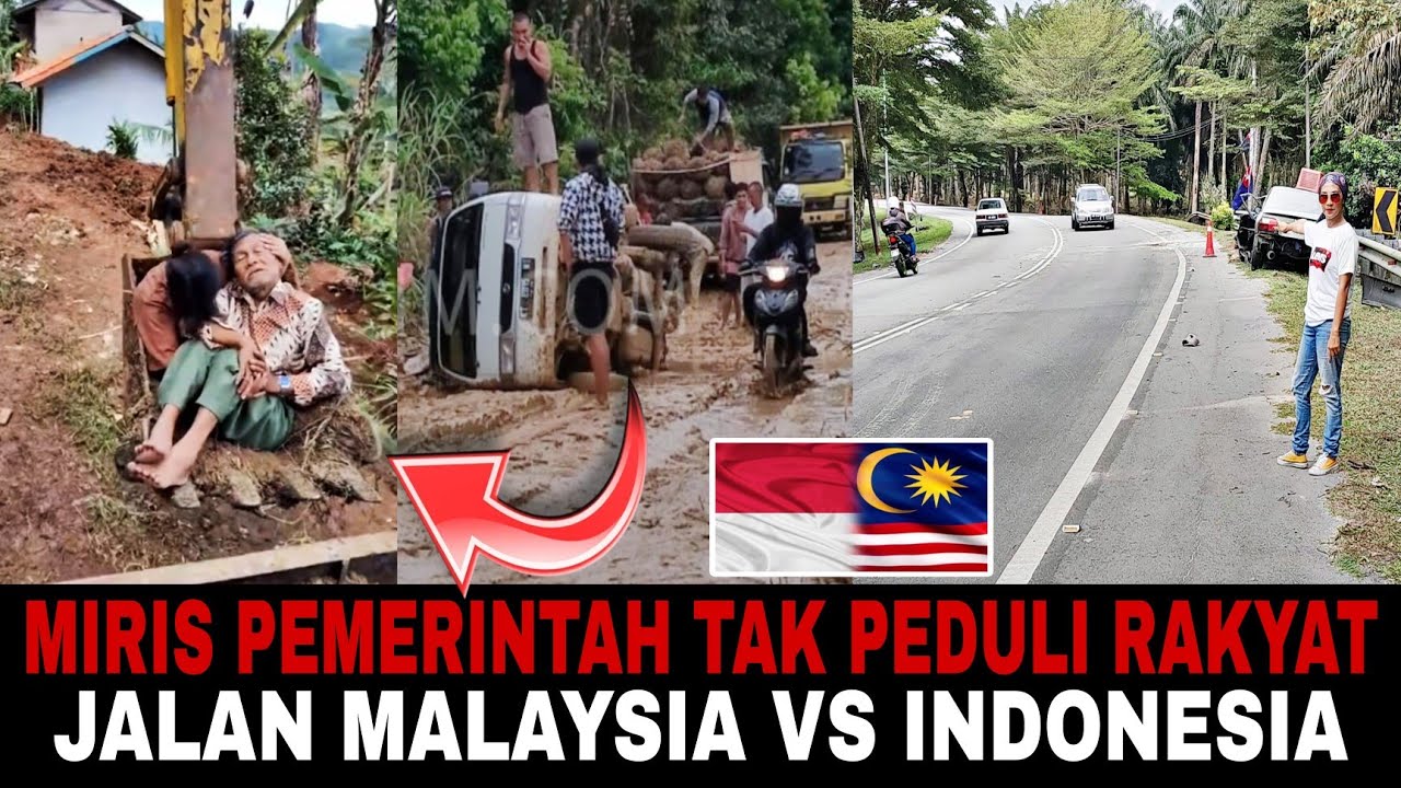 PEMERINTAH INDO TAK PEDULI RAKYAT⁉️ BERBEZA DENGAN MALAYSIA⁉️