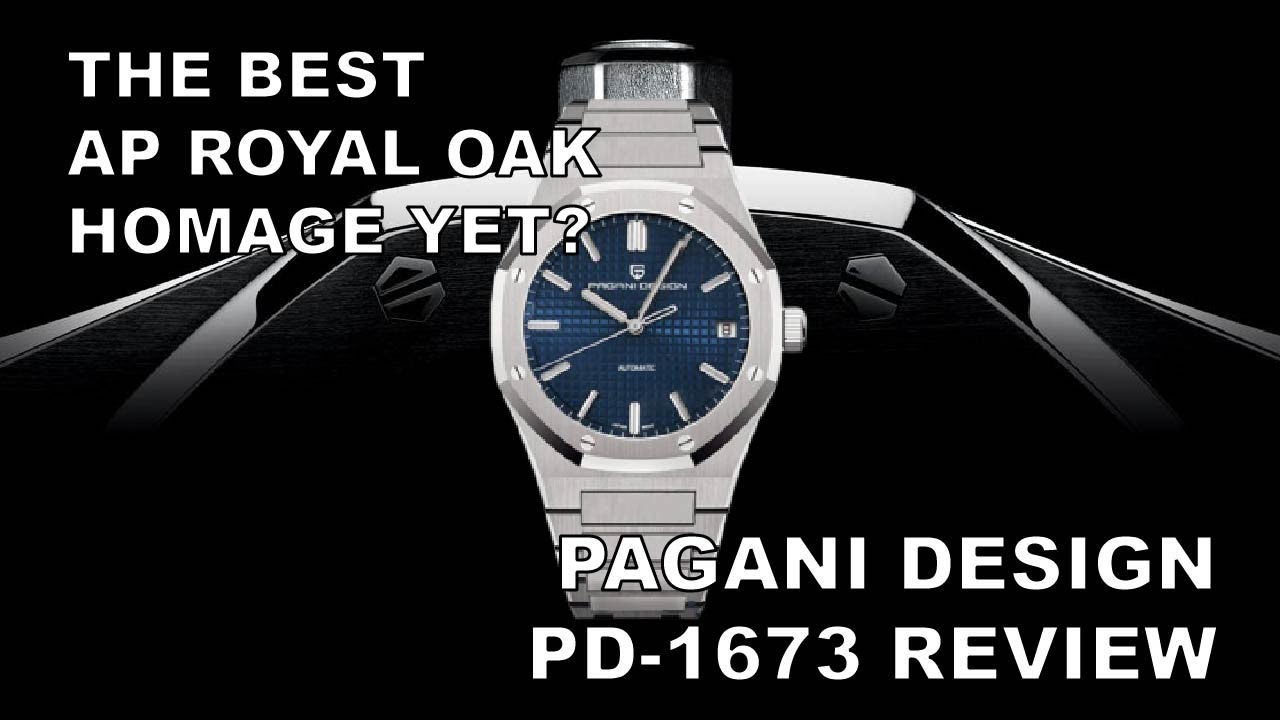 Лучшая коллекция AP Royal Oak Homage на сегодняшний день? — Обзор Pagani Design PD-1673